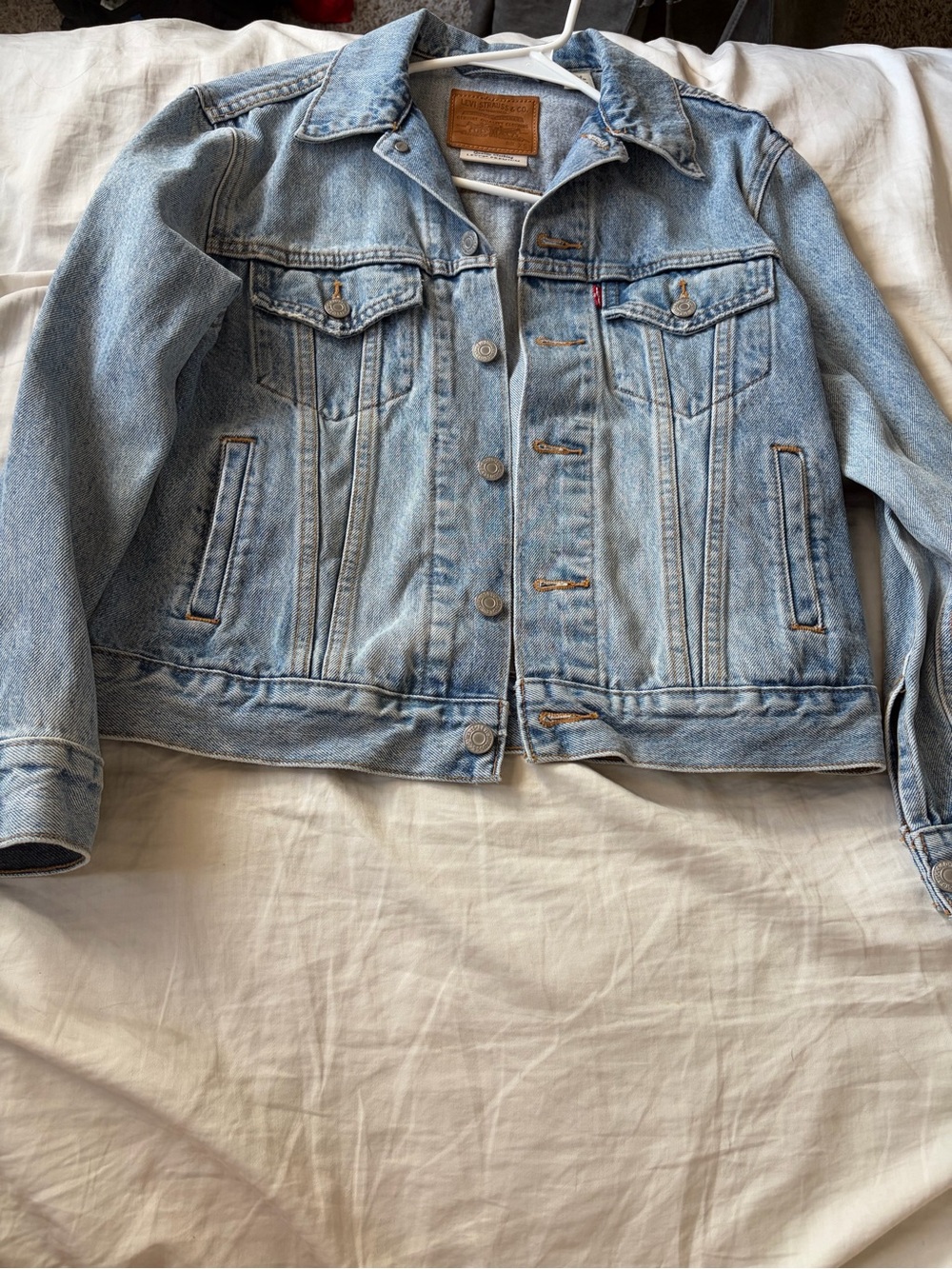 Levi's Light Blue Denim Trucker Jacket - Women's Jean Jacket